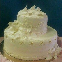 Torta svadobná