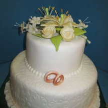 svadobná torta 2